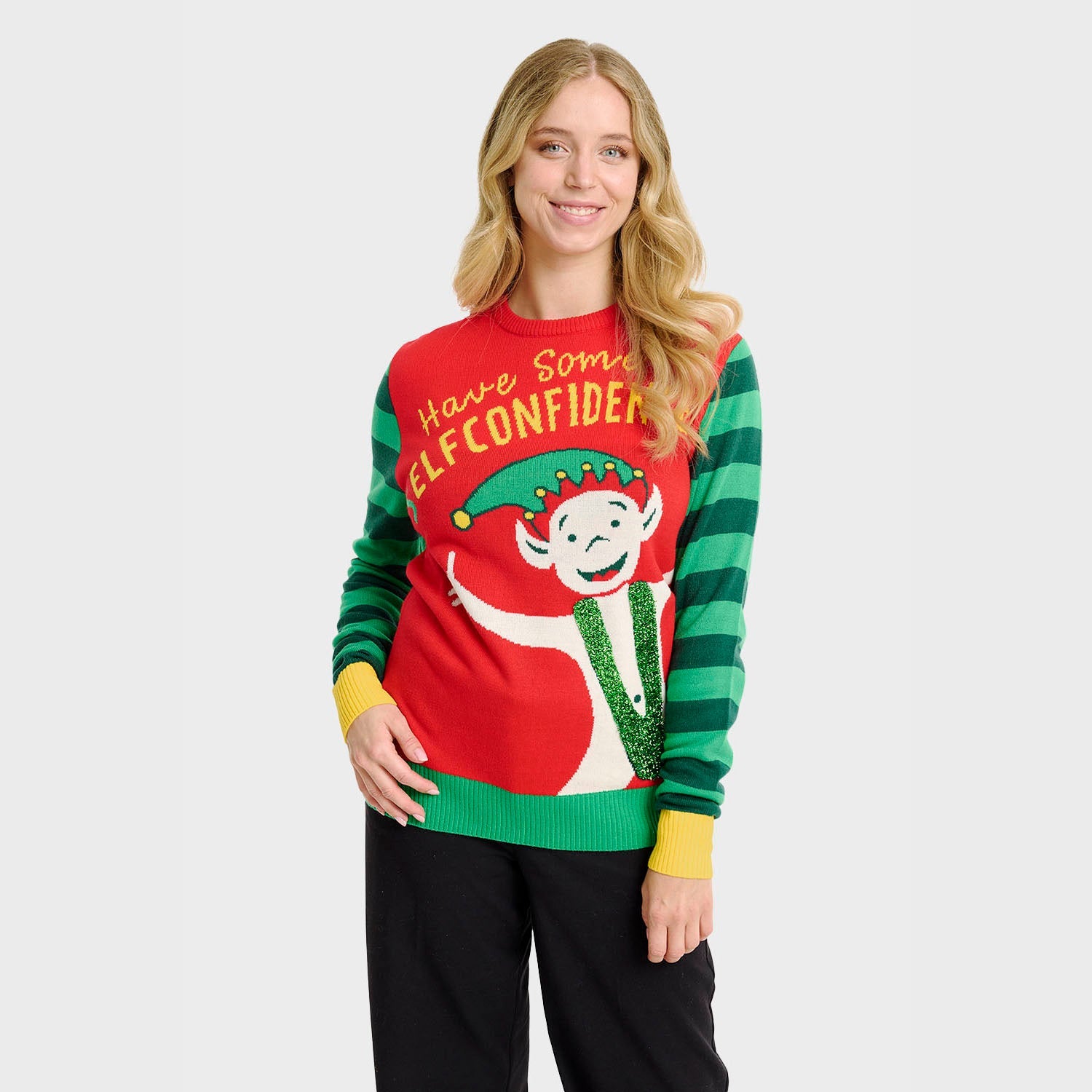 Elf Confidence julegenser – Dame